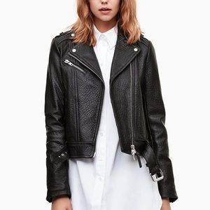 Mackage Rumer Leather Jacket XXXS